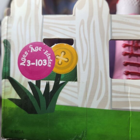 Lalaloopsy Dot Starlight Doll With Accessories toy bird ages 3 and up - Picture 5 of 7